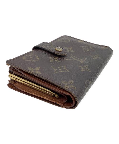 LOUIS VUITTON（ルイ ヴィトン）LOUIS VUITTON (ルイ ヴィトン) 2つ折り財布　モノグラム　ポルトモネ・ビエ・ヴィエノワ ブラウンの古着・服飾アイテム