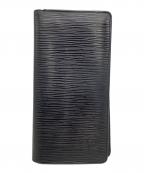 LOUIS VUITTONルイ ヴィトン）の古着「長財布 エピ」｜ブラック