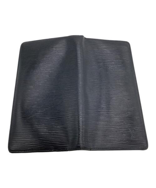 LOUIS VUITTON（ルイ ヴィトン）LOUIS VUITTON (ルイ ヴィトン) 長財布 エピ ブラックの古着・服飾アイテム