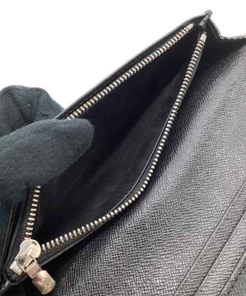 LOUIS VUITTON（ルイ ヴィトン）LOUIS VUITTON (ルイ ヴィトン) 長財布 エピ ブラックの古着・服飾アイテム