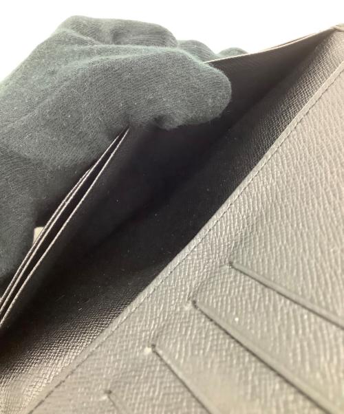 LOUIS VUITTON（ルイ ヴィトン）LOUIS VUITTON (ルイ ヴィトン) 長財布 エピ ブラックの古着・服飾アイテム