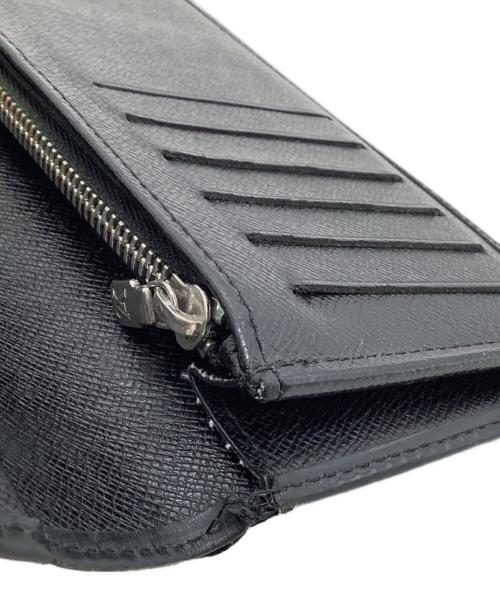 LOUIS VUITTON（ルイ ヴィトン）LOUIS VUITTON (ルイ ヴィトン) 長財布 エピ ブラックの古着・服飾アイテム