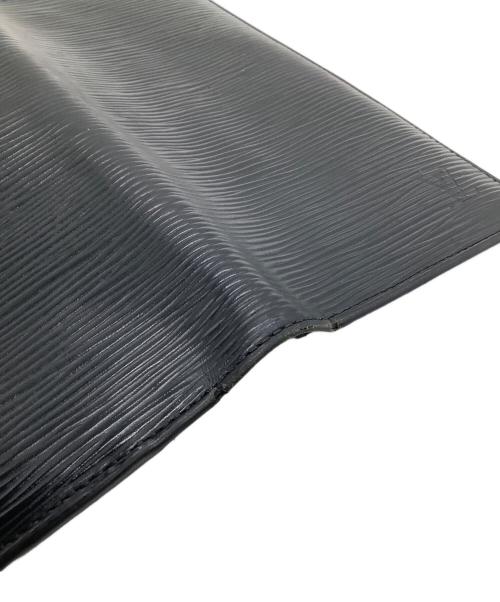 LOUIS VUITTON（ルイ ヴィトン）LOUIS VUITTON (ルイ ヴィトン) 長財布 エピ ブラックの古着・服飾アイテム