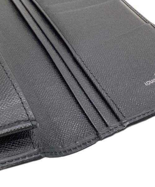 LOUIS VUITTON（ルイ ヴィトン）LOUIS VUITTON (ルイ ヴィトン) 長財布 エピ ブラックの古着・服飾アイテム