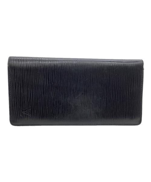 LOUIS VUITTON（ルイ ヴィトン）LOUIS VUITTON (ルイ ヴィトン) 長財布 エピ ブラックの古着・服飾アイテム
