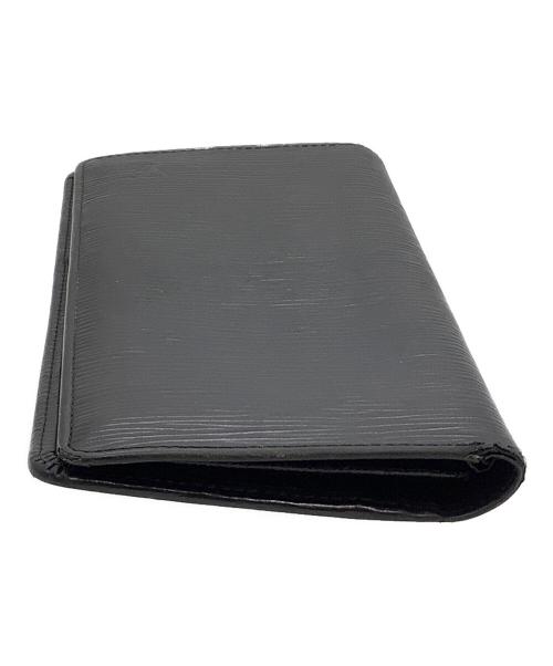 LOUIS VUITTON（ルイ ヴィトン）LOUIS VUITTON (ルイ ヴィトン) 長財布 エピ ブラックの古着・服飾アイテム