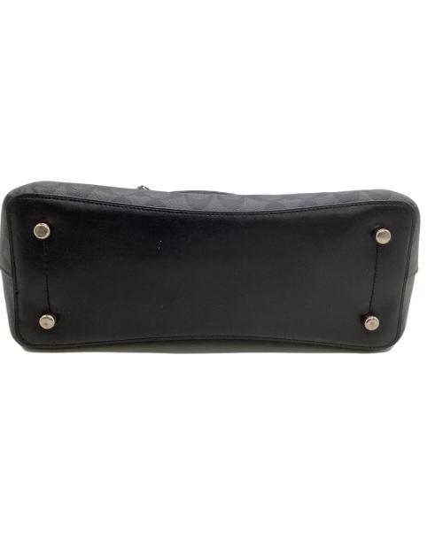 COACH（コーチ）COACH (コーチ) トートバッグ ブラック×グレーの古着・服飾アイテム