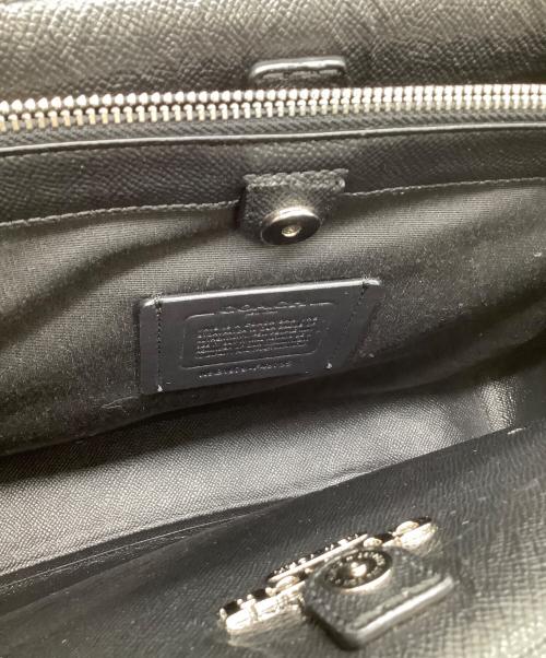 COACH（コーチ）COACH (コーチ) トートバッグ ブラック×グレーの古着・服飾アイテム