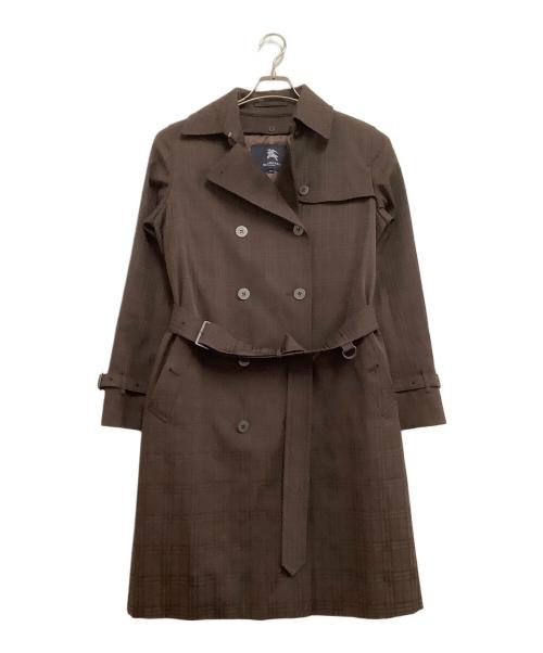 BURBERRY（バーバリー）BURBERRY (バーバリー) ステンカラーコート ブラウン サイズ:38の古着・服飾アイテム