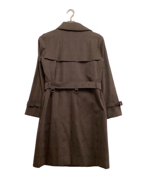 BURBERRY（バーバリー）BURBERRY (バーバリー) ステンカラーコート ブラウン サイズ:38の古着・服飾アイテム