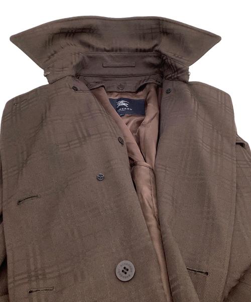 BURBERRY（バーバリー）BURBERRY (バーバリー) ステンカラーコート ブラウン サイズ:38の古着・服飾アイテム