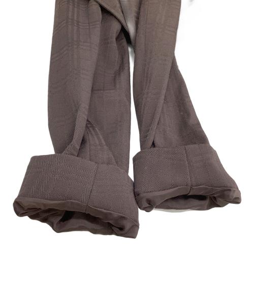 BURBERRY（バーバリー）BURBERRY (バーバリー) ステンカラーコート ブラウン サイズ:38の古着・服飾アイテム