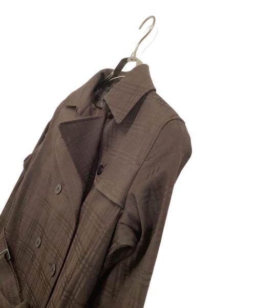BURBERRY（バーバリー）BURBERRY (バーバリー) ステンカラーコート ブラウン サイズ:38の古着・服飾アイテム