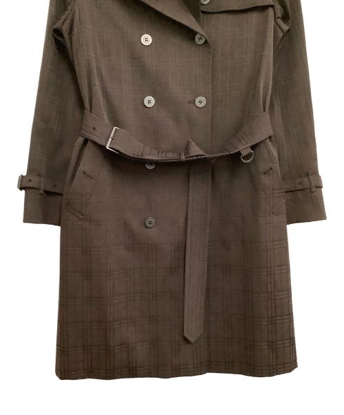 BURBERRY（バーバリー）BURBERRY (バーバリー) ステンカラーコート ブラウン サイズ:38の古着・服飾アイテム