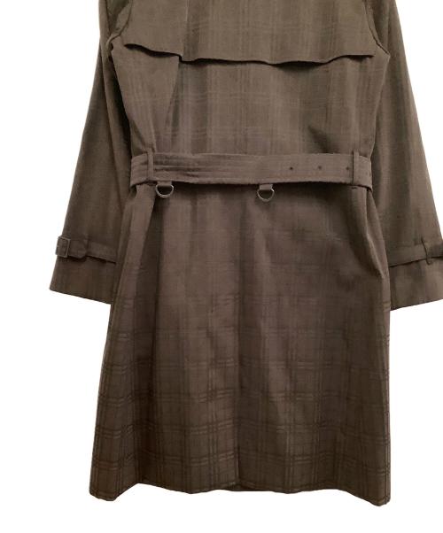 BURBERRY（バーバリー）BURBERRY (バーバリー) ステンカラーコート ブラウン サイズ:38の古着・服飾アイテム