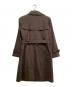 BURBERRY (バーバリー) ステンカラーコート ブラウン サイズ:38：8000円