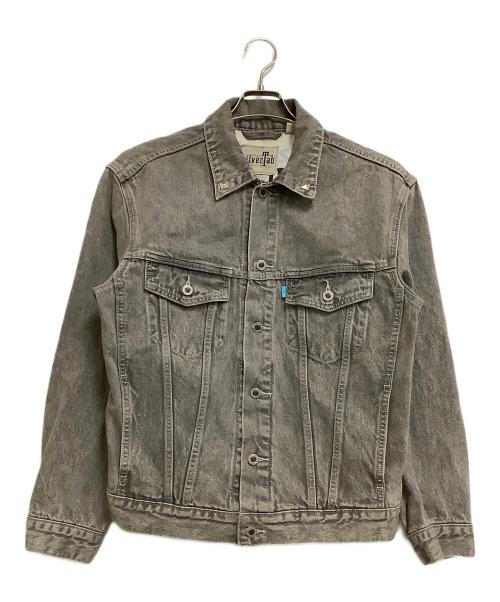 LEVI'S（リーバイス）LEVI'S (リーバイス) デニムジャケット グレー サイズ:Sの古着・服飾アイテム