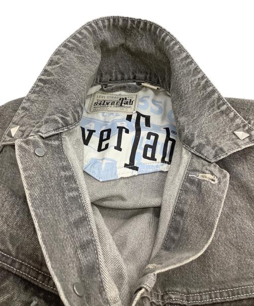 LEVI'S（リーバイス）LEVI'S (リーバイス) デニムジャケット グレー サイズ:Sの古着・服飾アイテム