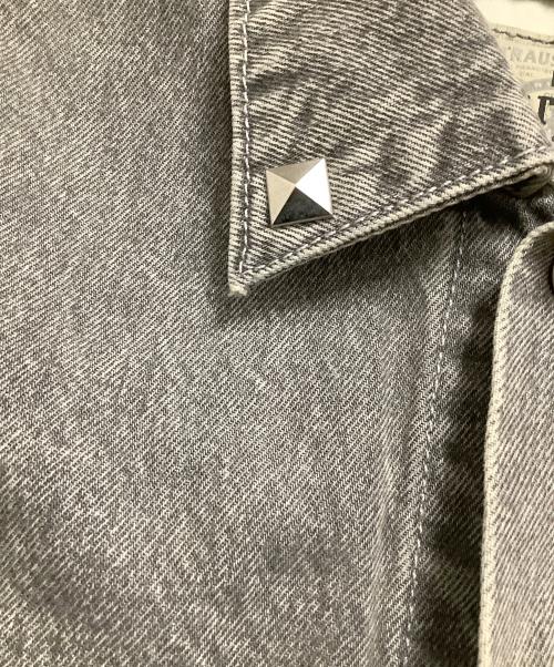 LEVI'S（リーバイス）LEVI'S (リーバイス) デニムジャケット グレー サイズ:Sの古着・服飾アイテム