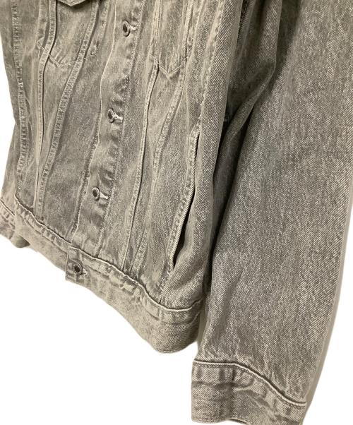 LEVI'S（リーバイス）LEVI'S (リーバイス) デニムジャケット グレー サイズ:Sの古着・服飾アイテム