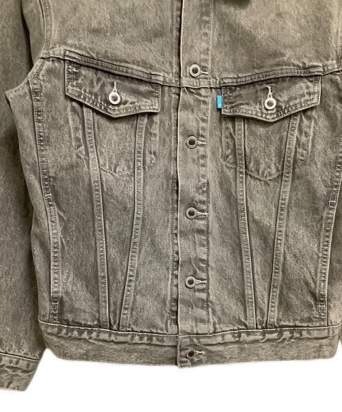LEVI'S（リーバイス）LEVI'S (リーバイス) デニムジャケット グレー サイズ:Sの古着・服飾アイテム