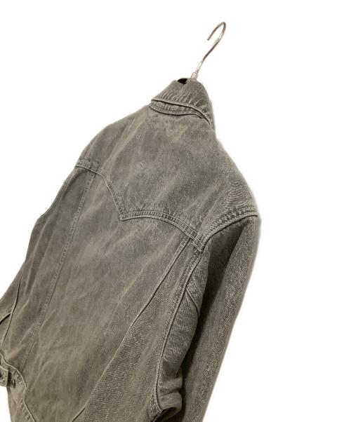 LEVI'S（リーバイス）LEVI'S (リーバイス) デニムジャケット グレー サイズ:Sの古着・服飾アイテム