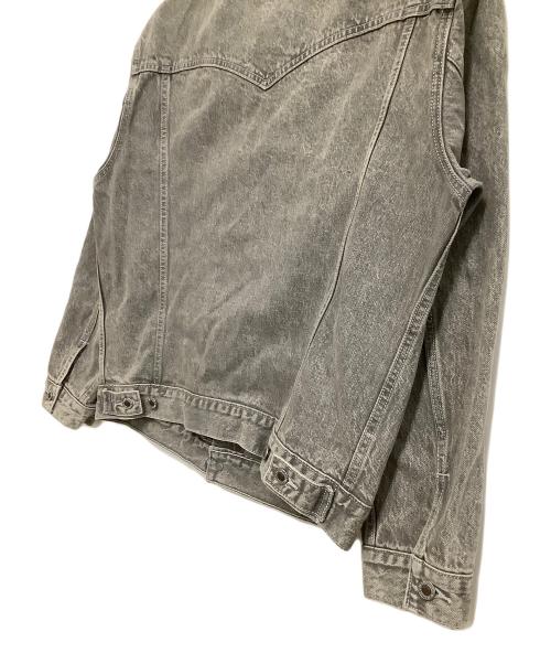 LEVI'S（リーバイス）LEVI'S (リーバイス) デニムジャケット グレー サイズ:Sの古着・服飾アイテム