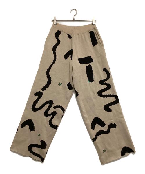 PAMM（パム）PAMM (パム) ニットパンツ ブラウン サイズ:3の古着・服飾アイテム