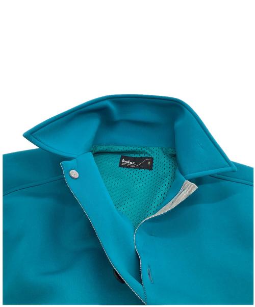 KOLOR（カラー）KOLOR (カラー) ポロシャツ グリーン サイズ:1の古着・服飾アイテム