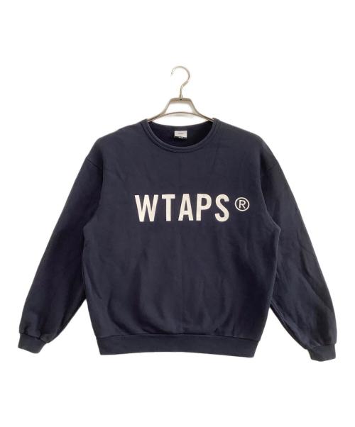 WTAPS（ダブルタップス）WTAPS (ダブルタップス) スウェット ネイビー サイズ: X03の古着・服飾アイテム