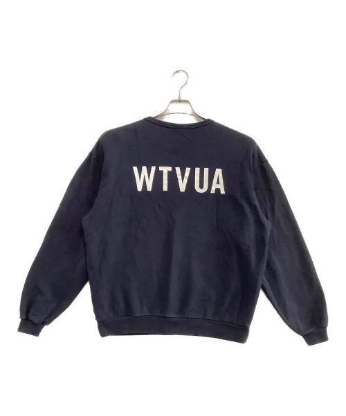 WTAPS（ダブルタップス）WTAPS (ダブルタップス) スウェット ネイビー サイズ: X03の古着・服飾アイテム