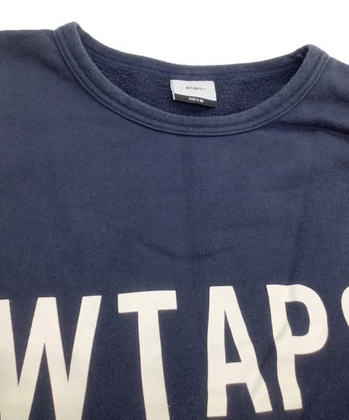 WTAPS（ダブルタップス）WTAPS (ダブルタップス) スウェット ネイビー サイズ: X03の古着・服飾アイテム