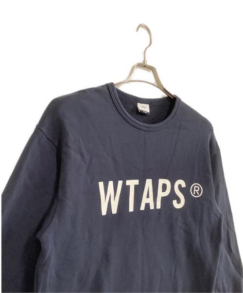 WTAPS（ダブルタップス）WTAPS (ダブルタップス) スウェット ネイビー サイズ: X03の古着・服飾アイテム