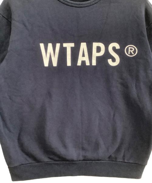 WTAPS（ダブルタップス）WTAPS (ダブルタップス) スウェット ネイビー サイズ: X03の古着・服飾アイテム