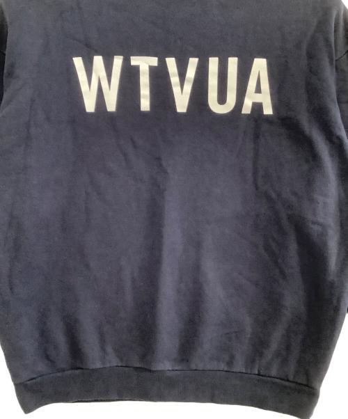 WTAPS（ダブルタップス）WTAPS (ダブルタップス) スウェット ネイビー サイズ: X03の古着・服飾アイテム