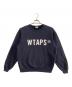 WTAPS（ダブルタップス）の古着「スウェット」｜ネイビー