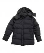 Pyrenexピレネックス）の古着「ダウンジャケット　BELFORT」｜ネイビー