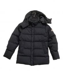Pyrenex（ピレネックス）の古着「ダウンジャケット　BELFORT」｜ネイビー