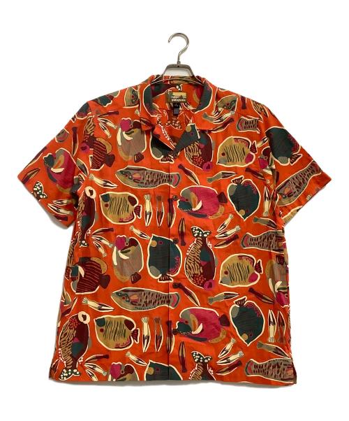Patagonia（パタゴニア）Patagonia (パタゴニア) アロハシャツ レッド サイズ:Lの古着・服飾アイテム