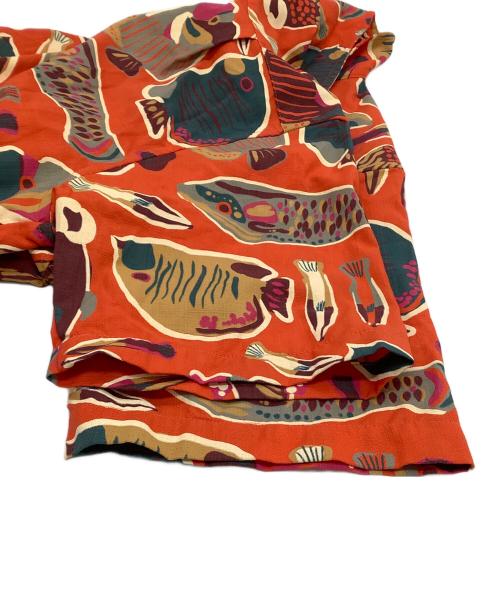 Patagonia（パタゴニア）Patagonia (パタゴニア) アロハシャツ レッド サイズ:Lの古着・服飾アイテム