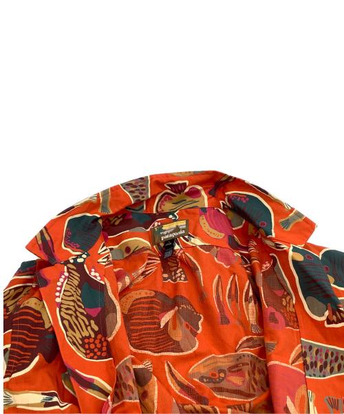 Patagonia（パタゴニア）Patagonia (パタゴニア) アロハシャツ レッド サイズ:Lの古着・服飾アイテム