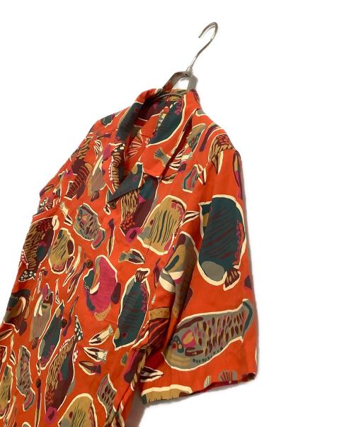 Patagonia（パタゴニア）Patagonia (パタゴニア) アロハシャツ レッド サイズ:Lの古着・服飾アイテム