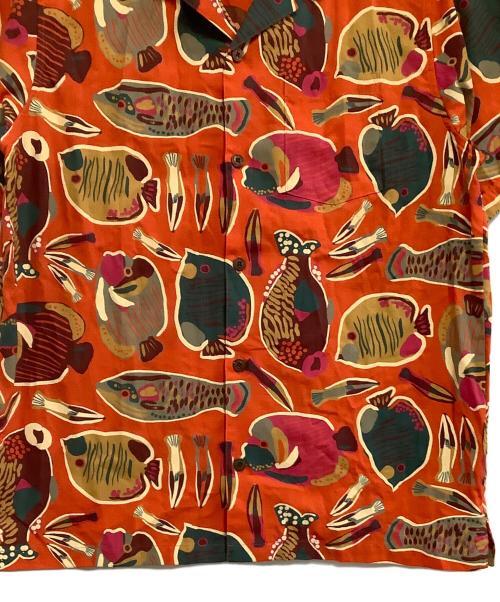 Patagonia（パタゴニア）Patagonia (パタゴニア) アロハシャツ レッド サイズ:Lの古着・服飾アイテム