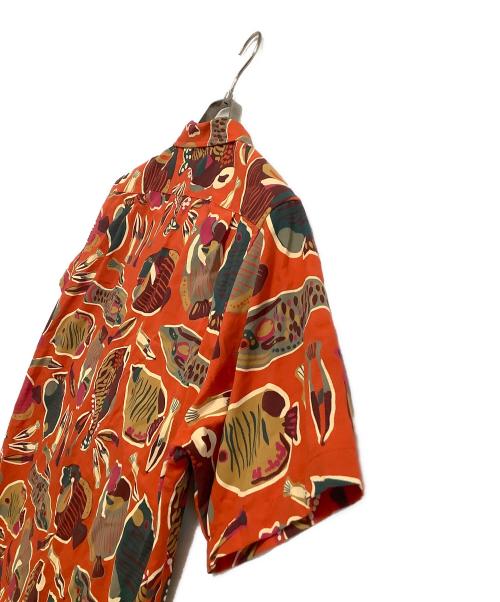 Patagonia（パタゴニア）Patagonia (パタゴニア) アロハシャツ レッド サイズ:Lの古着・服飾アイテム