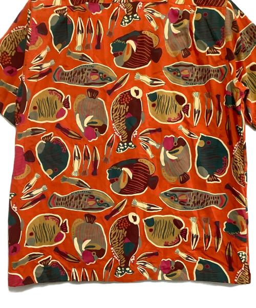 Patagonia（パタゴニア）Patagonia (パタゴニア) アロハシャツ レッド サイズ:Lの古着・服飾アイテム