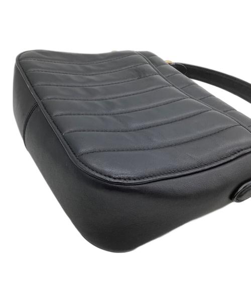 COACH（コーチ）COACH (コーチ) キルティングショルダーバッグ ブラックの古着・服飾アイテム