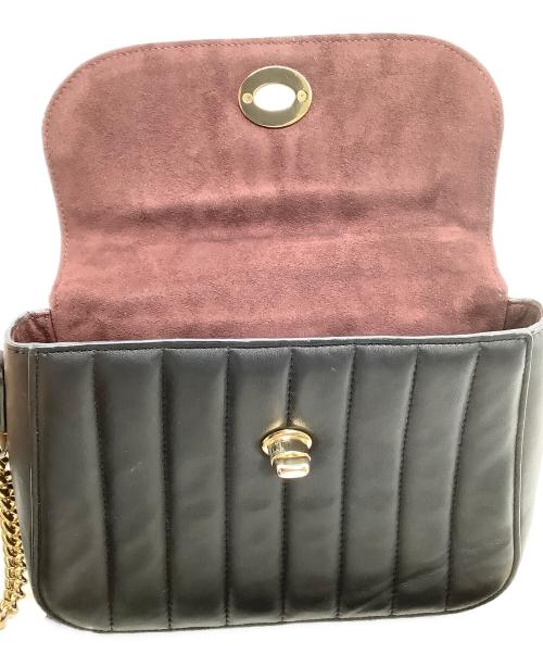 COACH（コーチ）COACH (コーチ) キルティングショルダーバッグ ブラックの古着・服飾アイテム