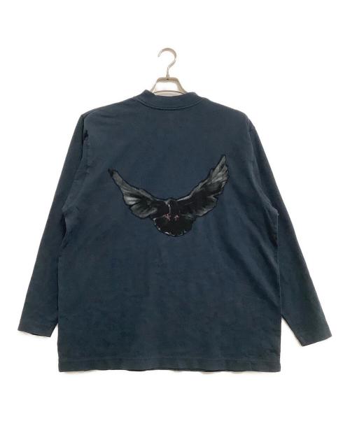 yeezy gap（イージーギャップ）yeezy gap (イージーギャップ) 長袖カットソー ブルー サイズ:XSの古着・服飾アイテム