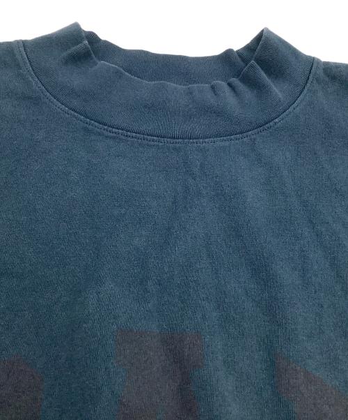 yeezy gap（イージーギャップ）yeezy gap (イージーギャップ) 長袖カットソー ブルー サイズ:XSの古着・服飾アイテム