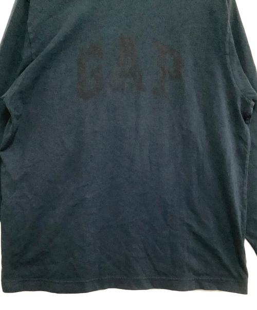 yeezy gap（イージーギャップ）yeezy gap (イージーギャップ) 長袖カットソー ブルー サイズ:XSの古着・服飾アイテム